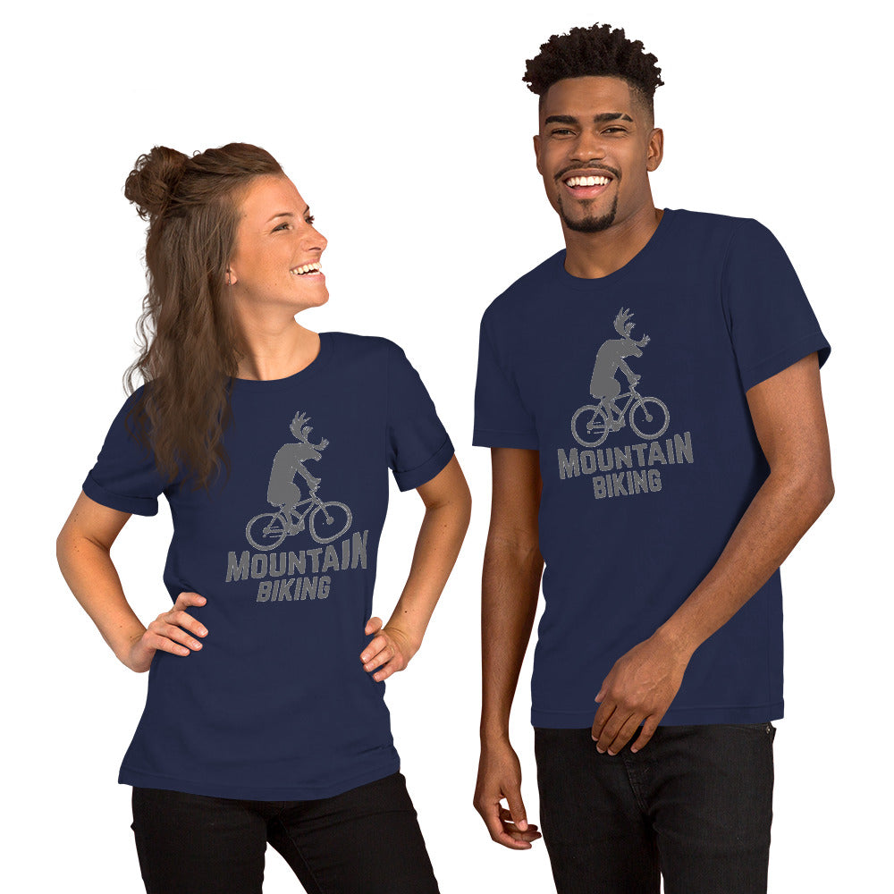 iRide "Moose" Short-Sleeve Unisex T-Shirt