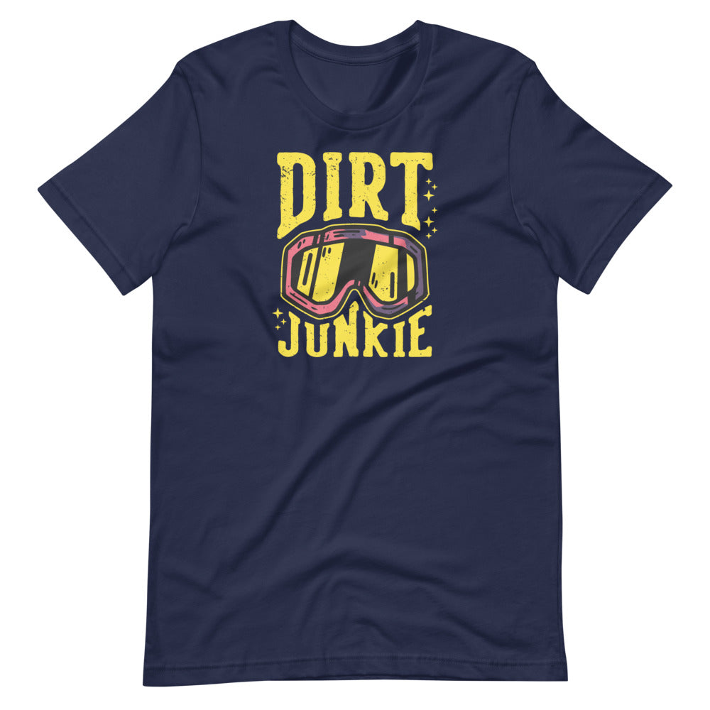 iRide "Dirt Junkie" T Short-Sleeve Unisex T-Shirt