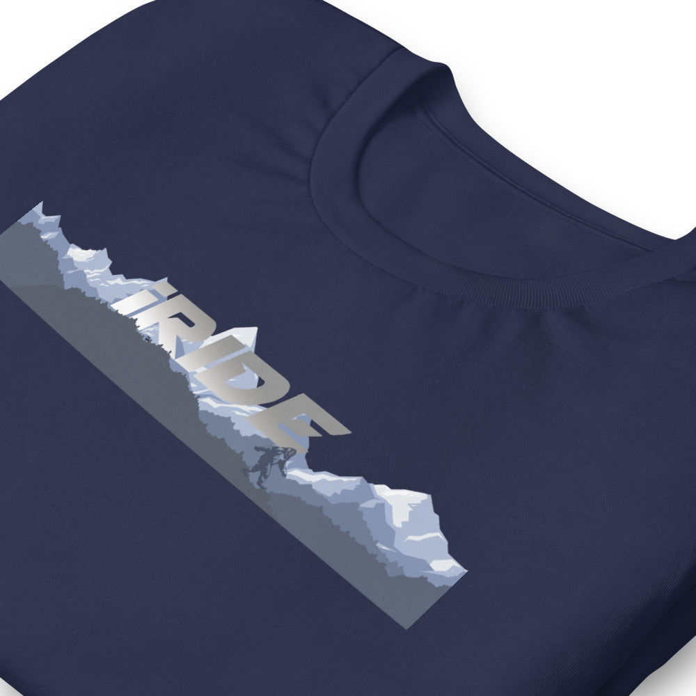 iRide Sasquatch Short-Sleeve Unisex T-Shirt