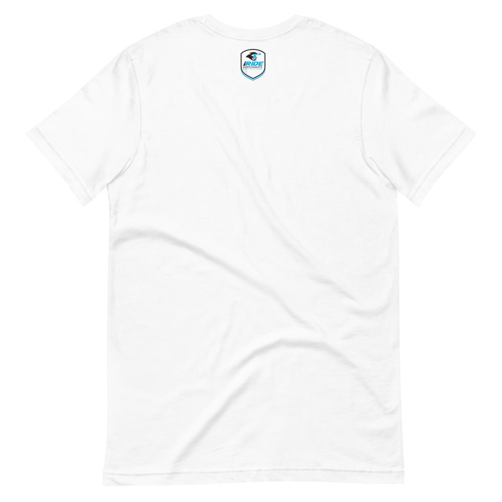 iRide "Dirt Junkie" T Short-Sleeve Unisex T-Shirt
