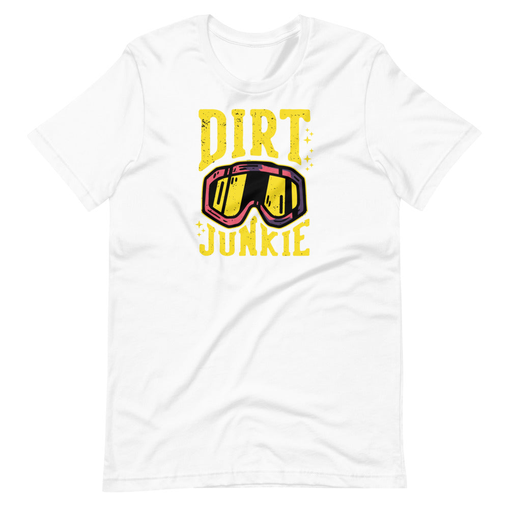 iRide "Dirt Junkie" T Short-Sleeve Unisex T-Shirt