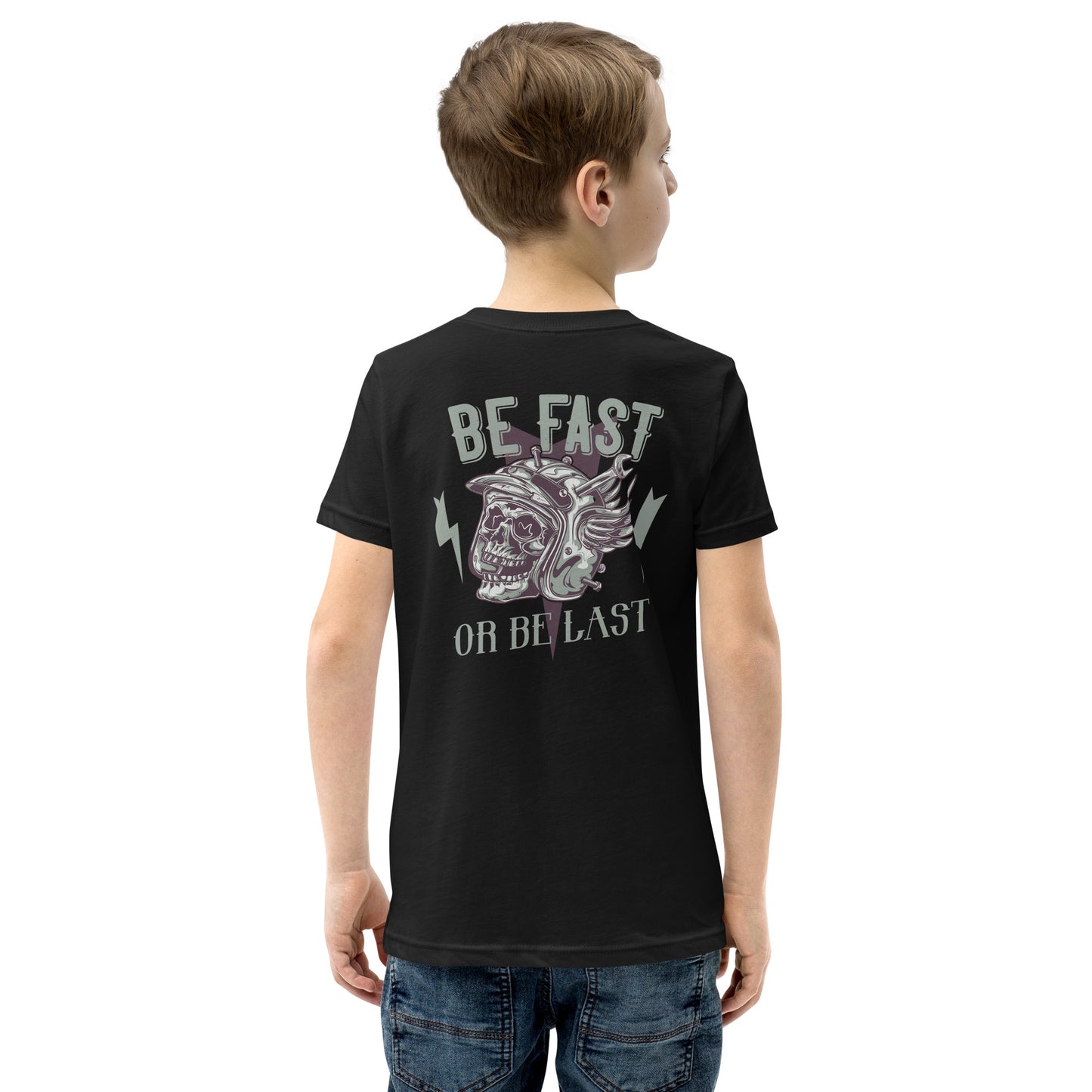 Youth iRide Be Fast or Be Last Tee