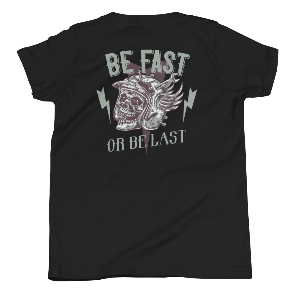 Youth iRide Be Fast or Be Last Tee