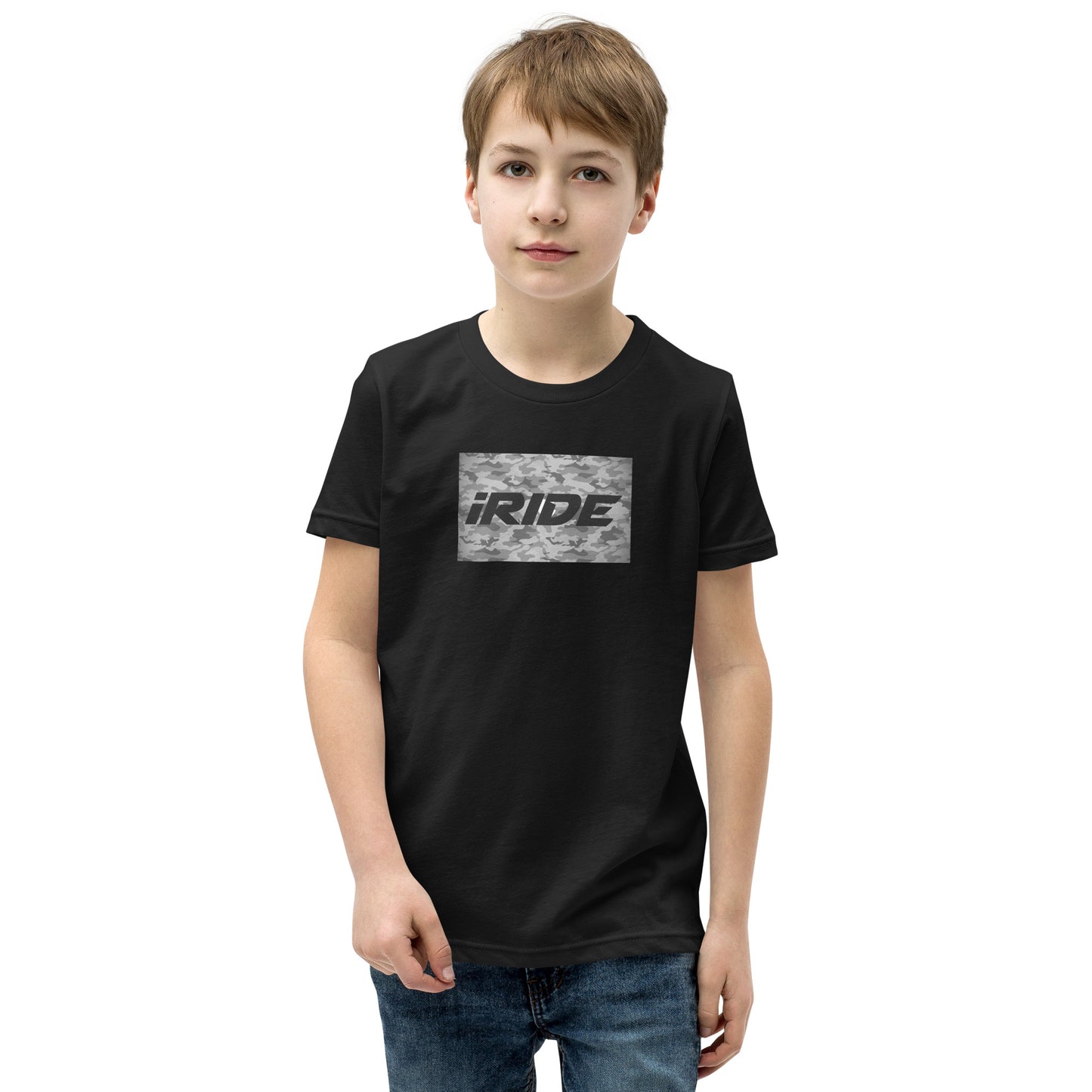 Youth Short Sleeve iRide BLOCK T-Shirt