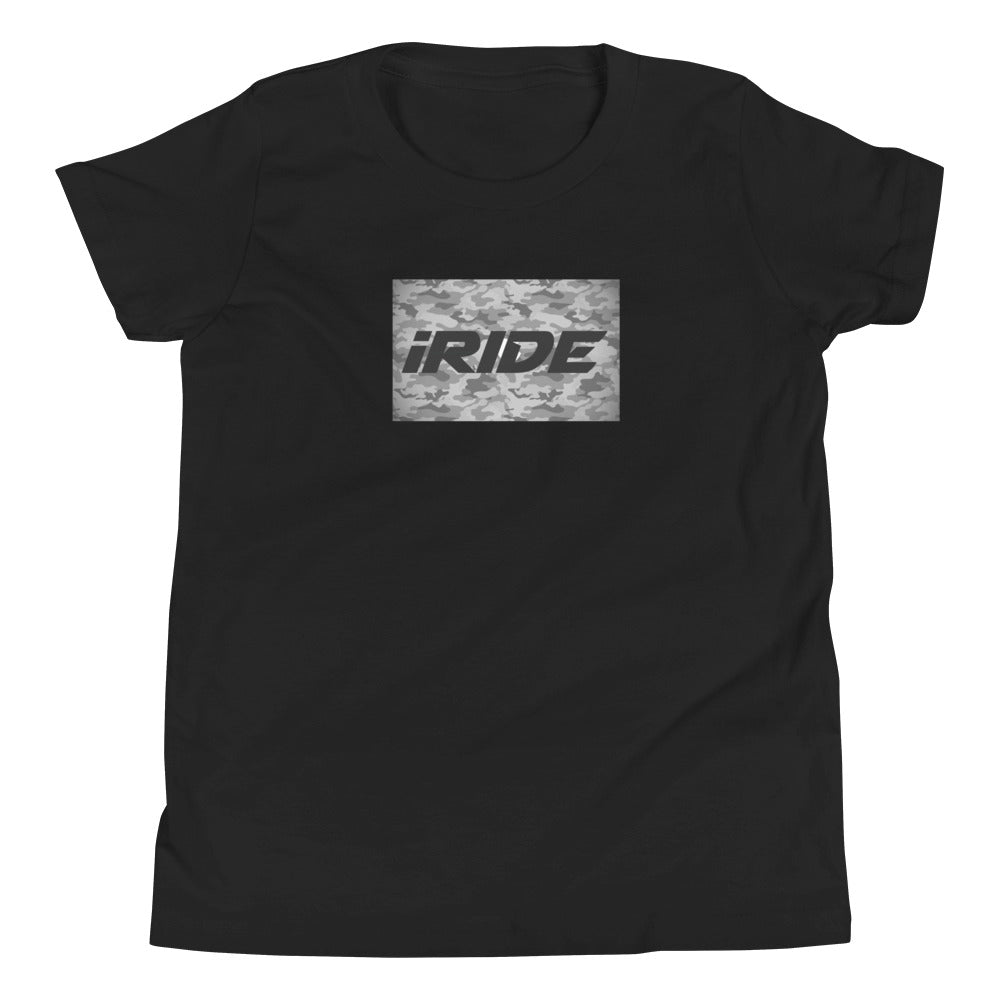 Youth Short Sleeve iRide BLOCK T-Shirt
