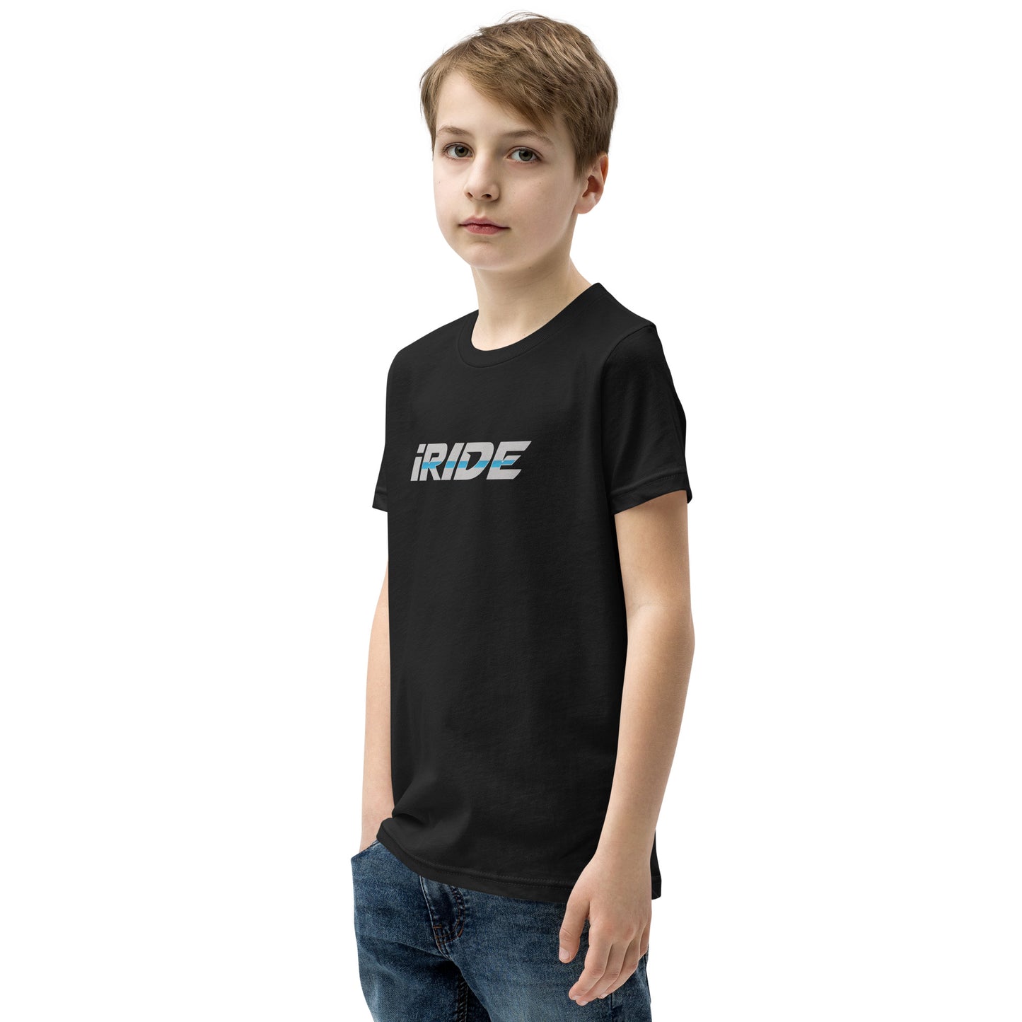 Youth iRide Be Fast or Be Last Tee