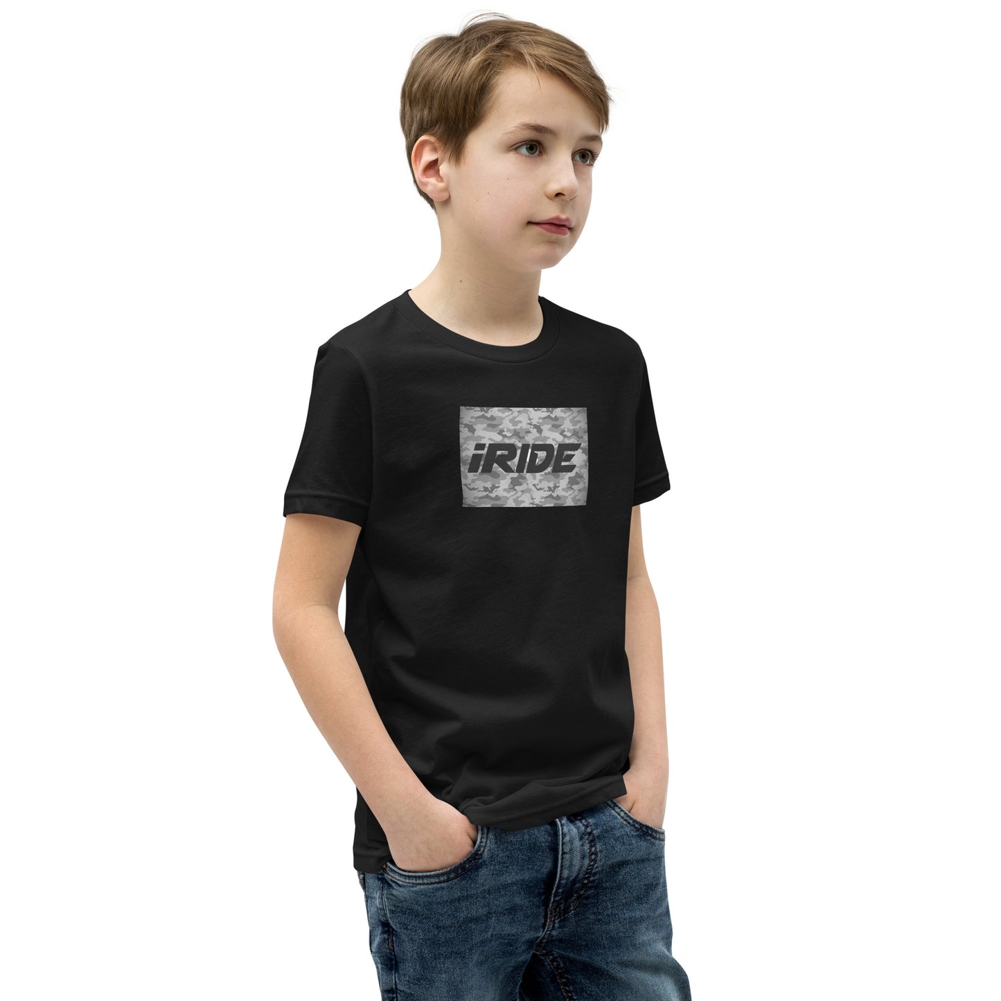 Youth Short Sleeve iRide BLOCK T-Shirt