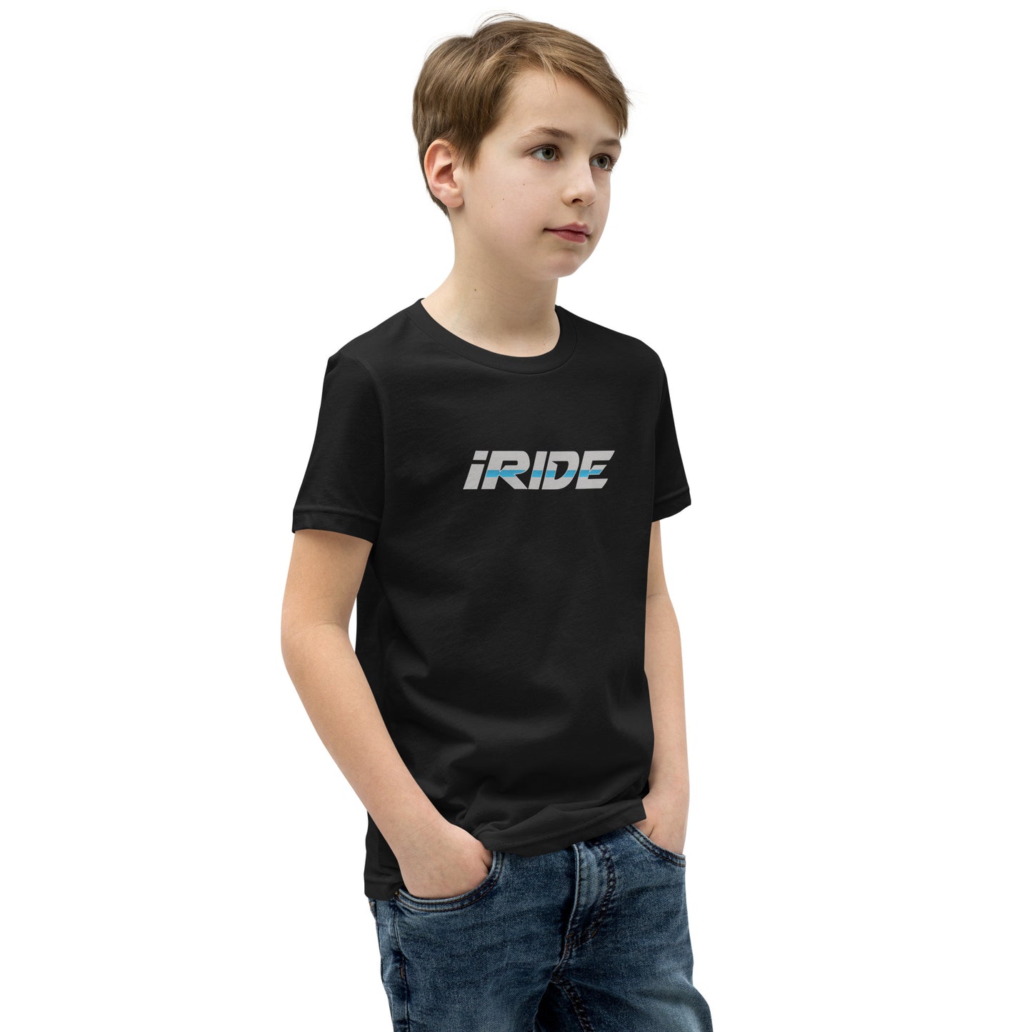Youth iRide Be Fast or Be Last Tee