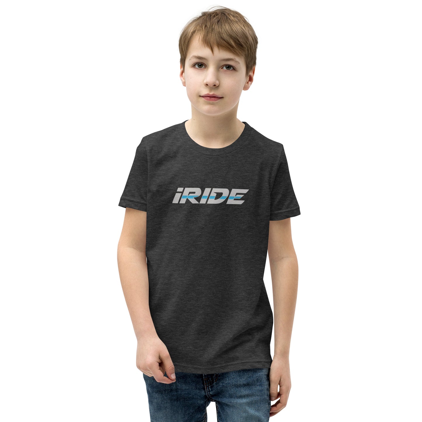 Youth iRide Be Fast or Be Last Tee