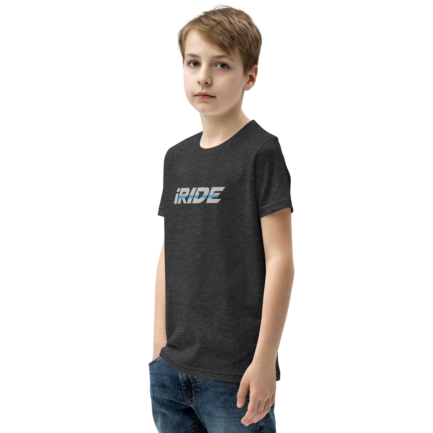 Youth iRide Be Fast or Be Last Tee
