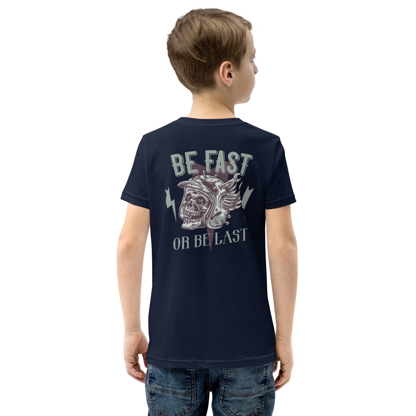 Youth iRide Be Fast or Be Last Tee