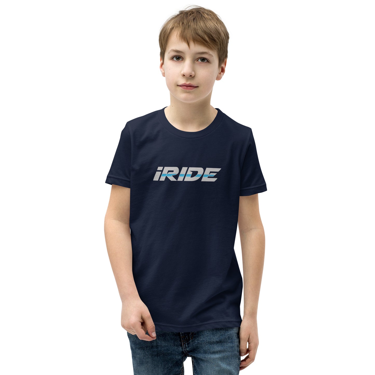 Youth iRide Be Fast or Be Last Tee