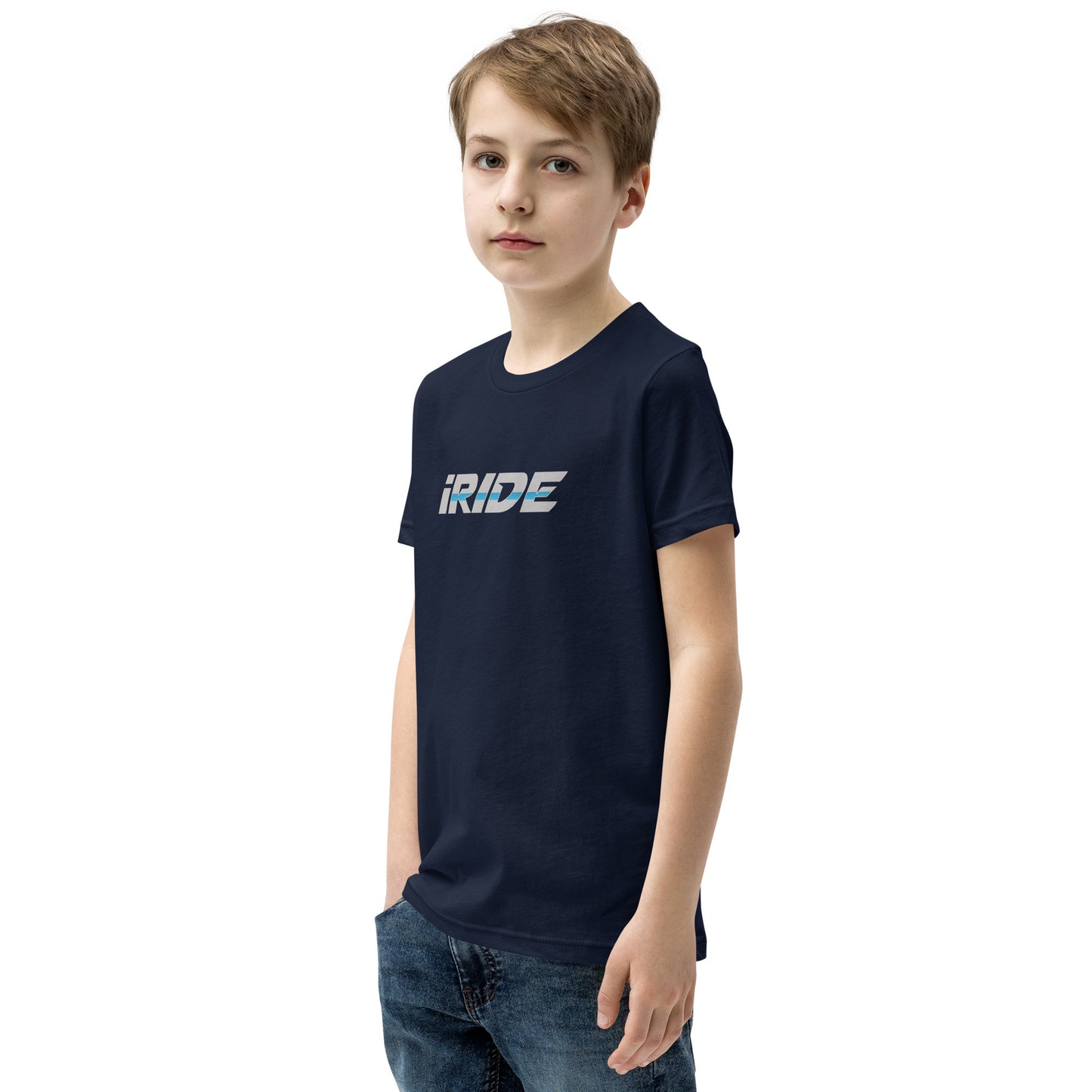Youth iRide Be Fast or Be Last Tee