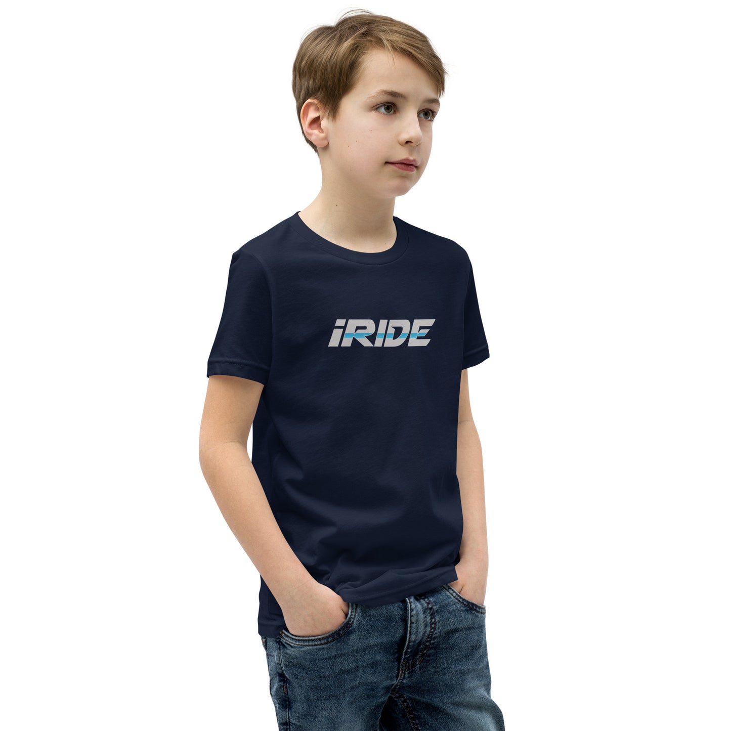 Youth iRide Be Fast or Be Last Tee
