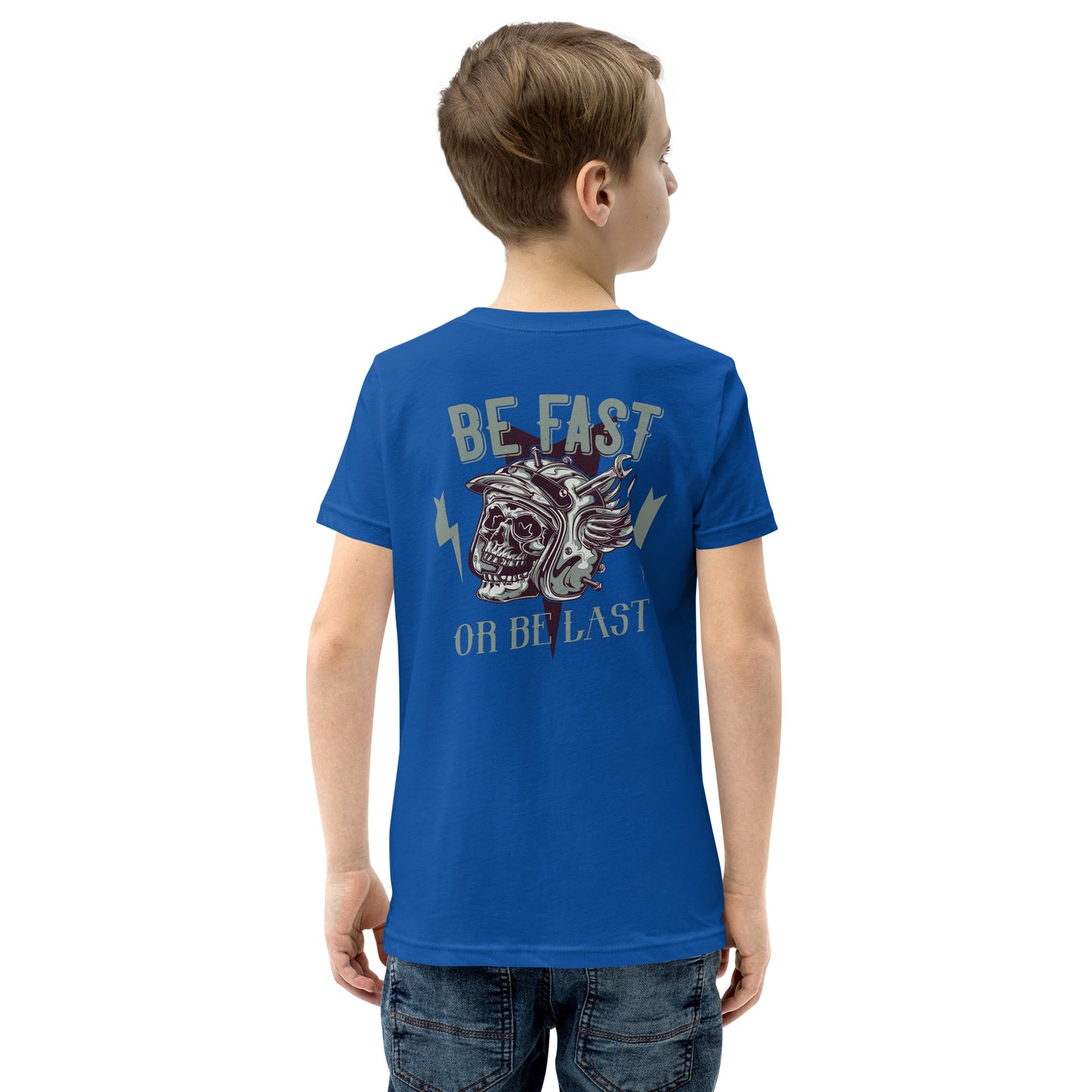 Youth iRide Be Fast or Be Last Tee