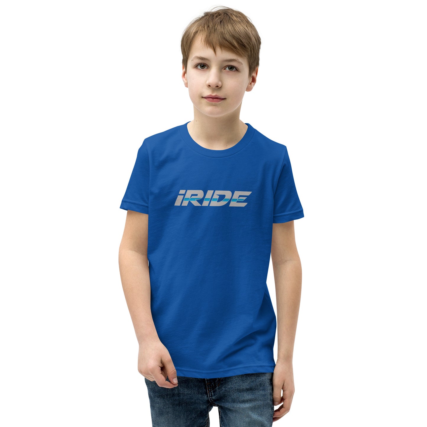 Youth iRide Be Fast or Be Last Tee