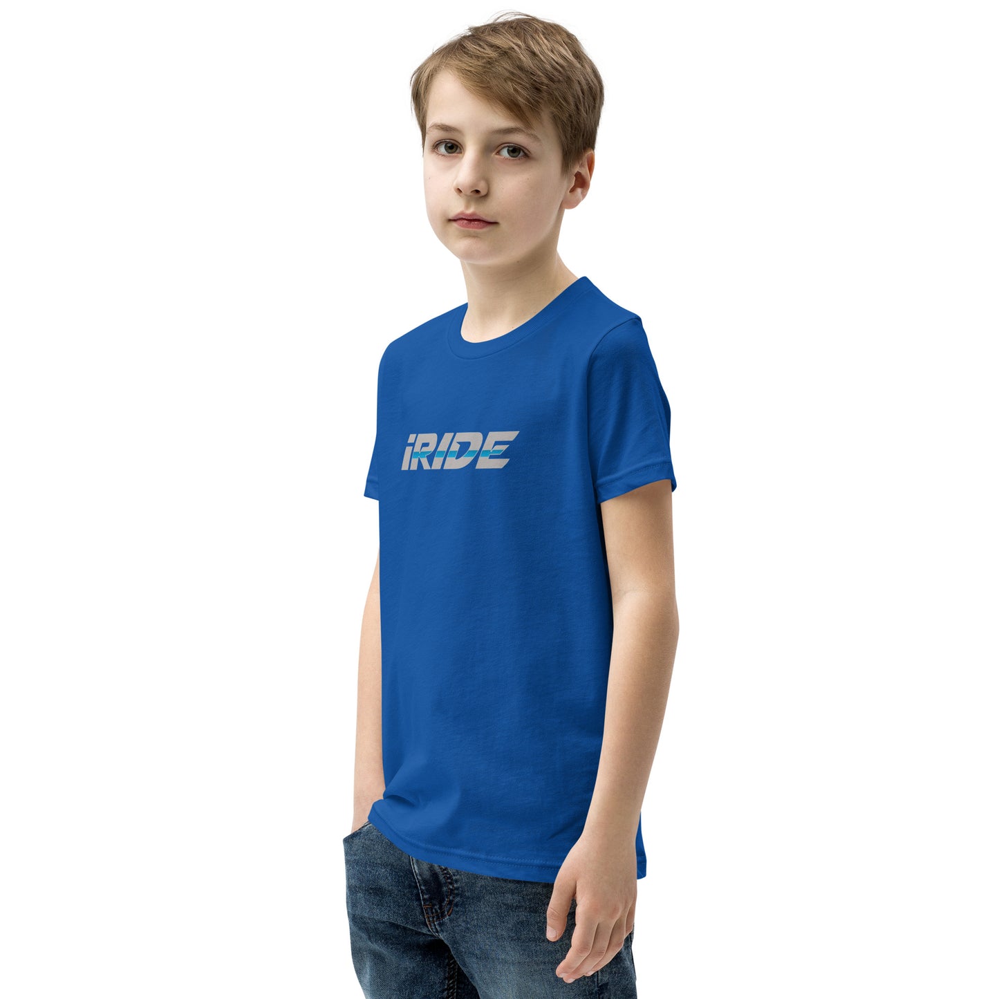 Youth iRide Be Fast or Be Last Tee