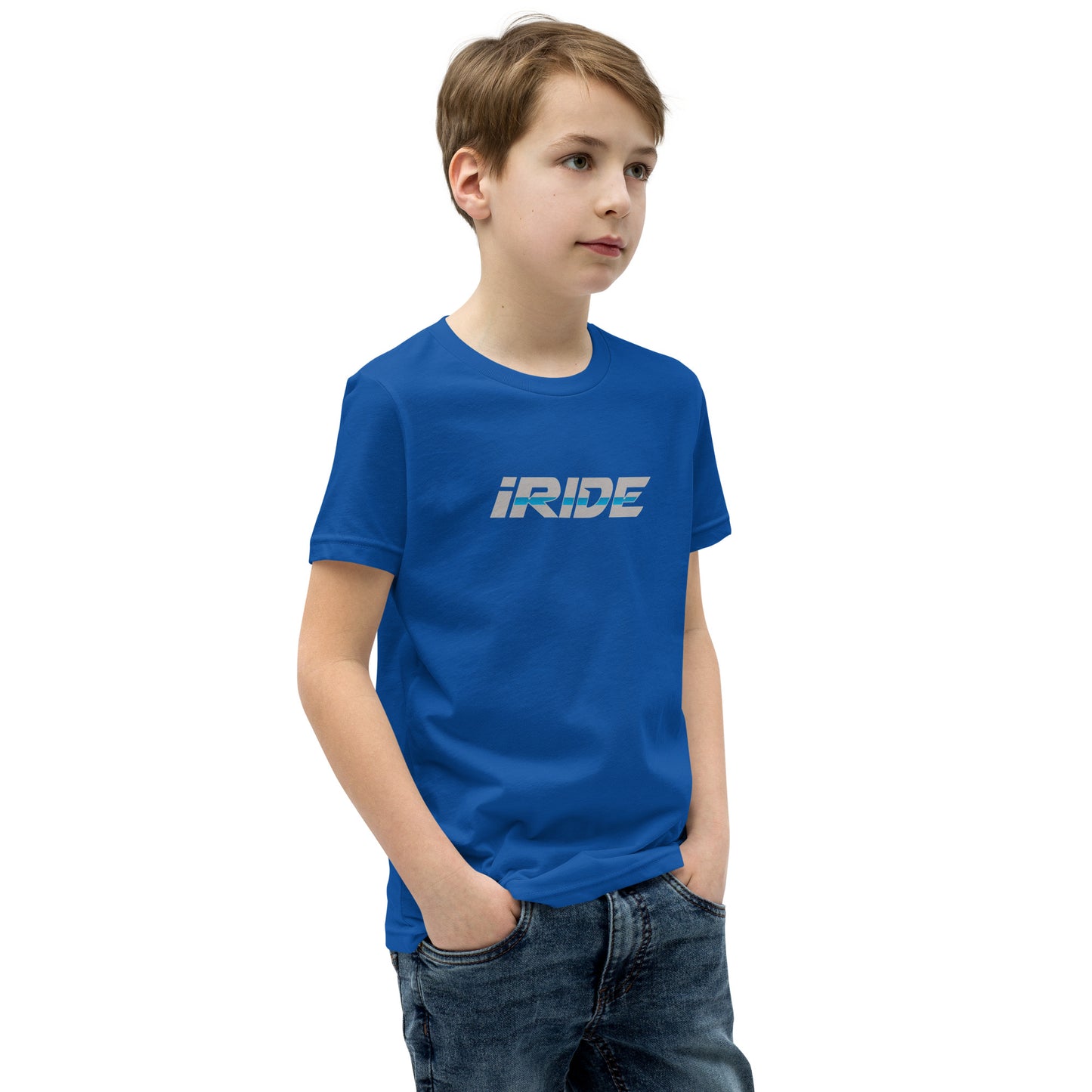 Youth iRide Be Fast or Be Last Tee