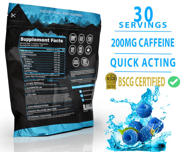 Pre Ride Supplement The Essential Guide to Pre-Ride Nutrition for Off-Road Motorcycle Raci
