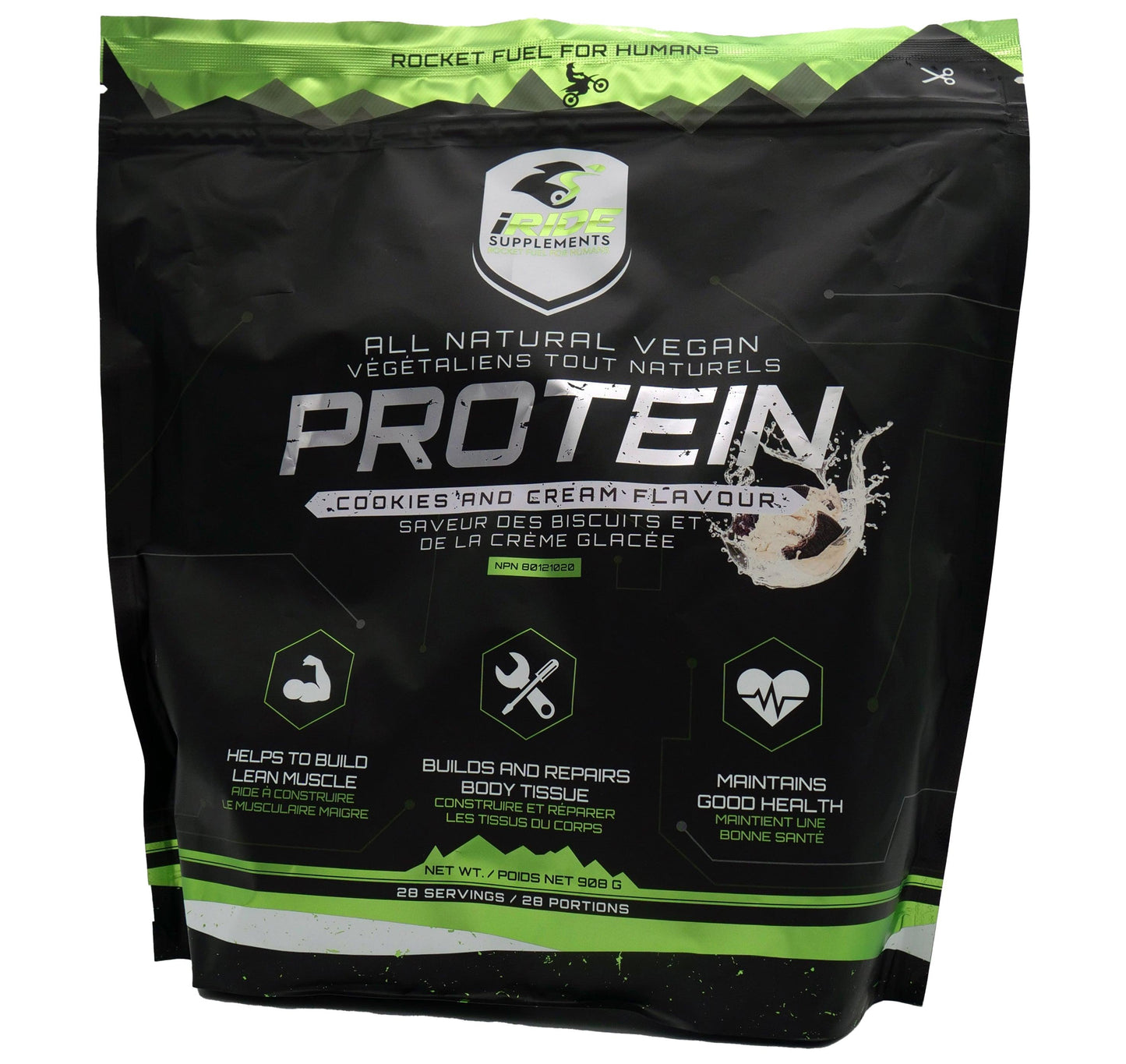 All Natural Vegan Protein (Cookies and Cream Flavor)