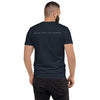 Mens Fitted T-Shirt Midnight Navy