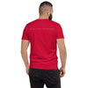 Mens Fitted T-Shirt Red