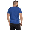 Mens Fitted T-Shirt Royal Blue