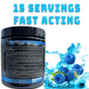 *Blue Raz*  Rocket Fuel Pre-Workout