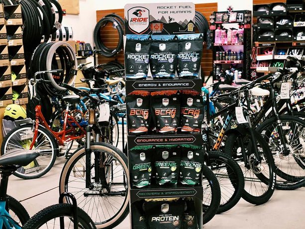 iRide Supplements Rocket Fuel