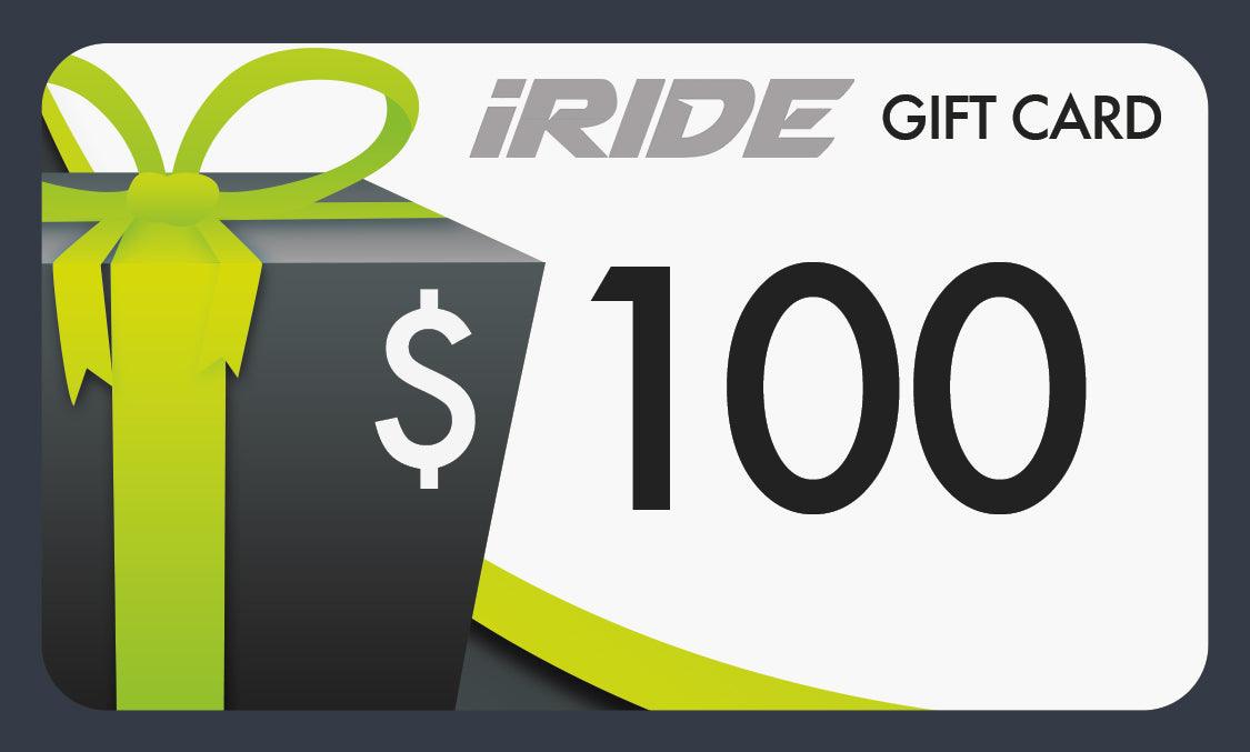 iRide Supplements Gift Cards