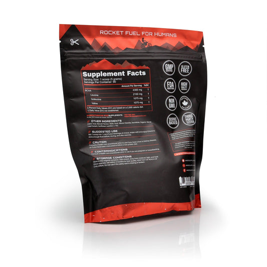 Berry Flavor Optimal Branched Chain Amino Acid (BCAA) Blend