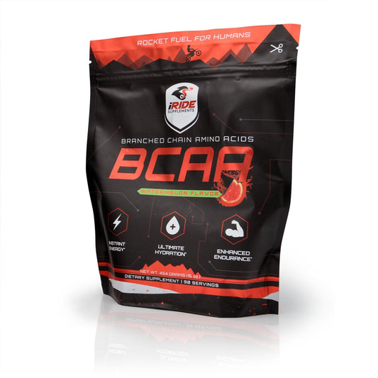 Watermelon Optimal Branched Chain Amino Acid (BCAA) Blend - iRide Supplements