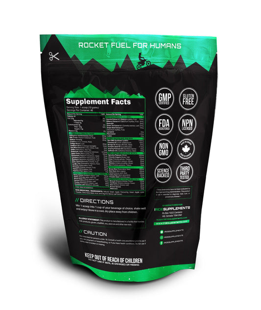 Green Superfood Formula - Green Apple Flavor