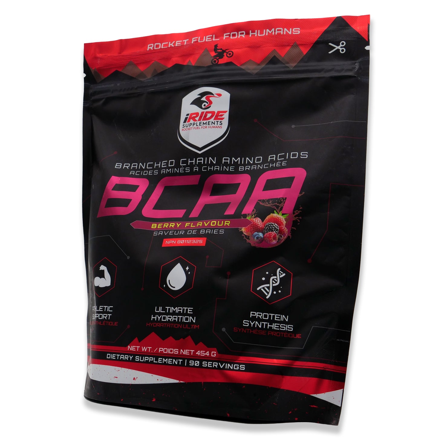 Berry Flavor Optimal Branched Chain Amino Acid (BCAA) Blend