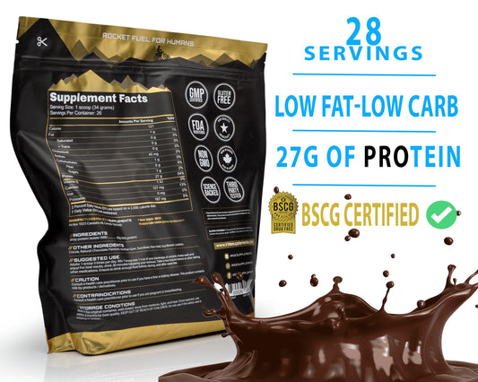 Chocolate Protein Powder