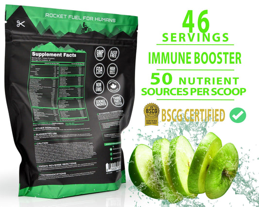 Greens Superfood Formula (Green Apple flavor)