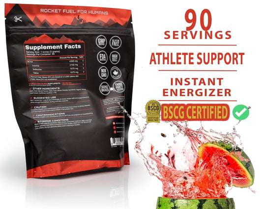 Watermelon Optimal Branched Chain Amino Acid (BCAA) Blend