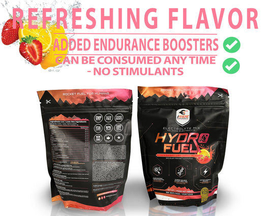 HydroFuel Electrolyte Mix - Strawberry Lemonade Flavor