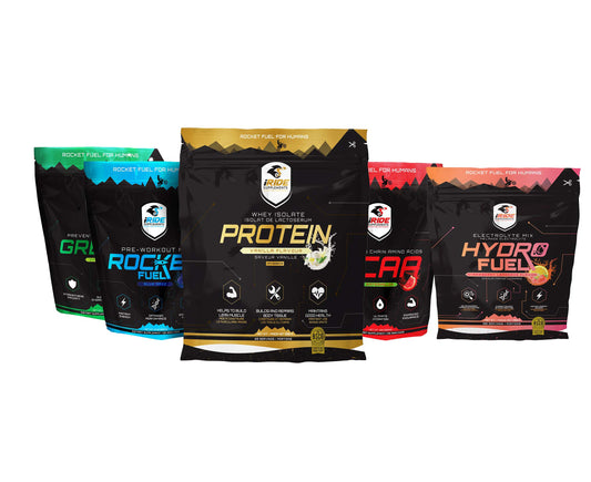 Total Product Bundle w/Vanilla Protein and NEW HydroFuel™️ (Save 10%)