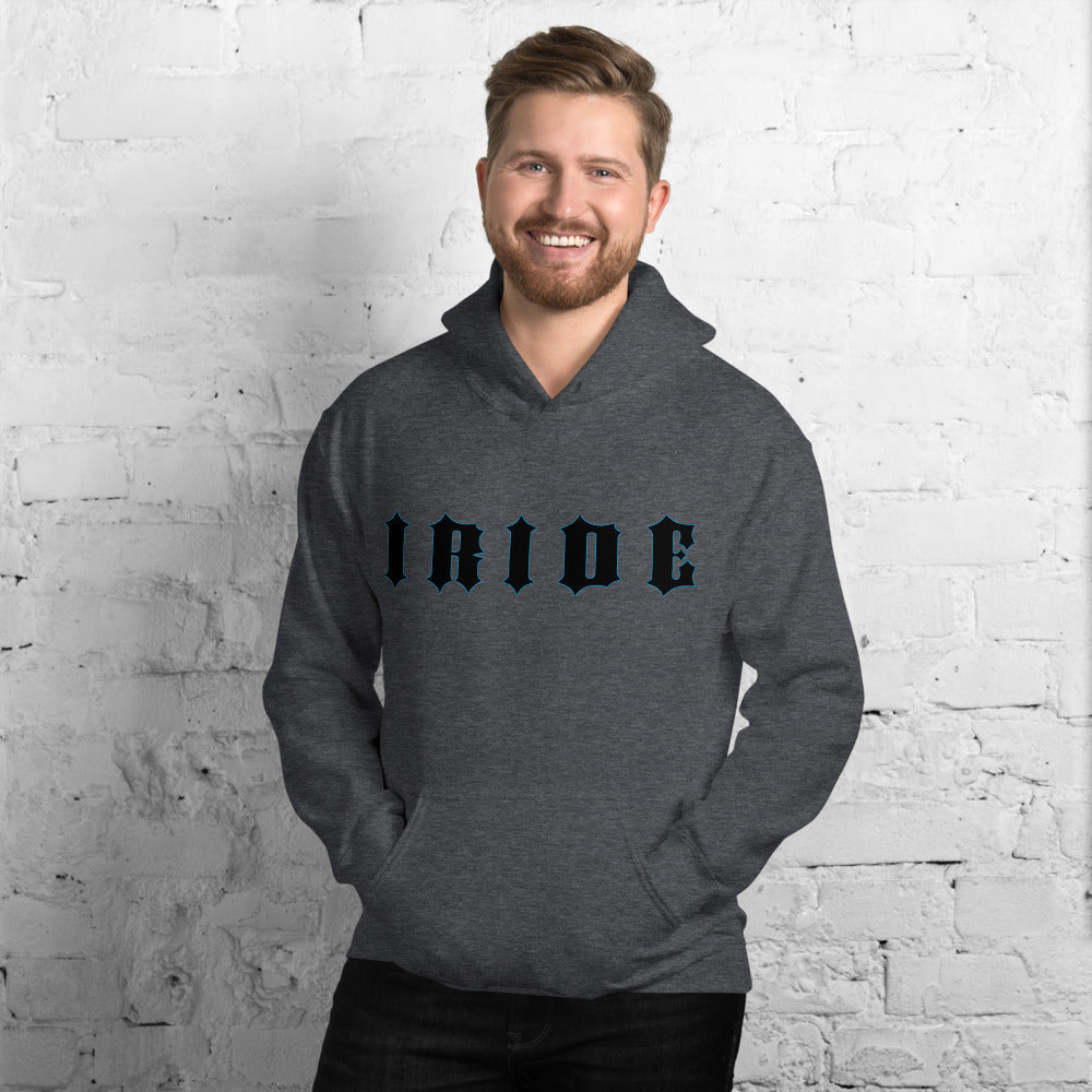 iRide "In Moto We Trust" Hoodie
