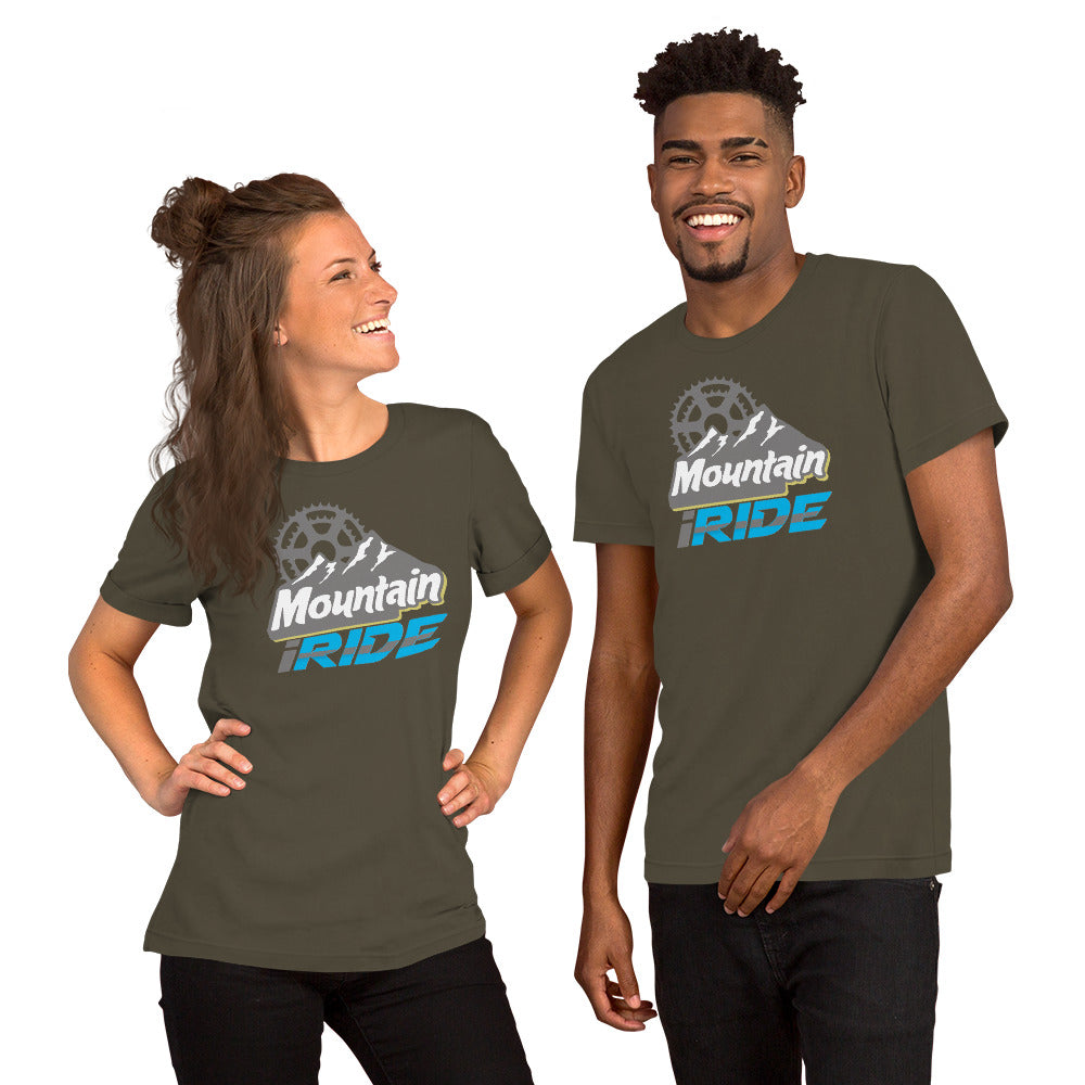 iRide "Mountain" Short-Sleeve Unisex T-Shirt