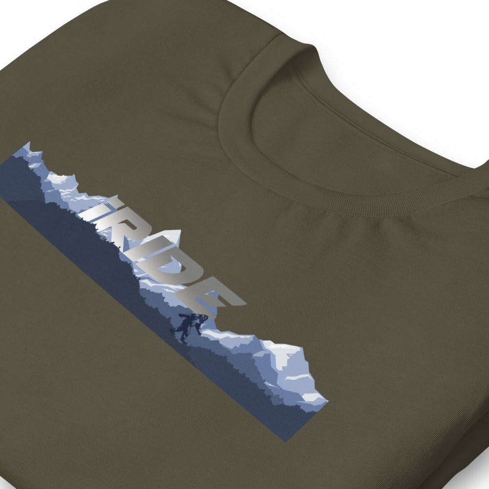 iRide Sasquatch Short-Sleeve Unisex T-Shirt