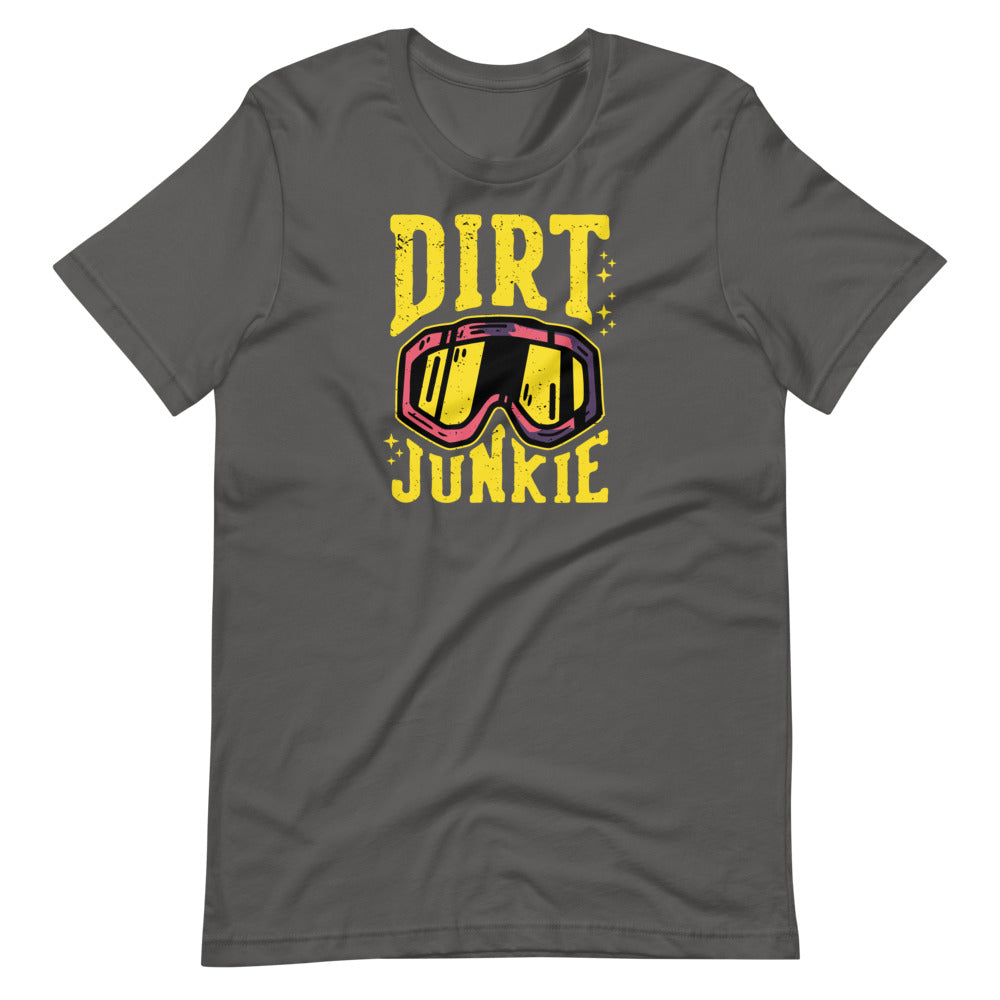 iRide "Dirt Junkie" T Short-Sleeve Unisex T-Shirt