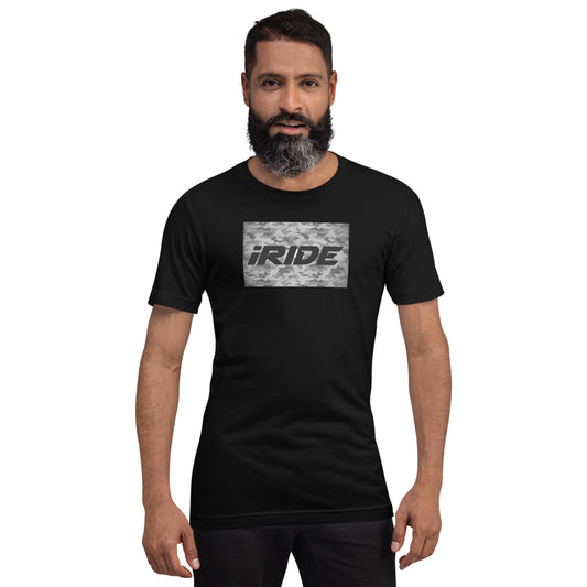 iRide Block Short-Sleeve Unisex T