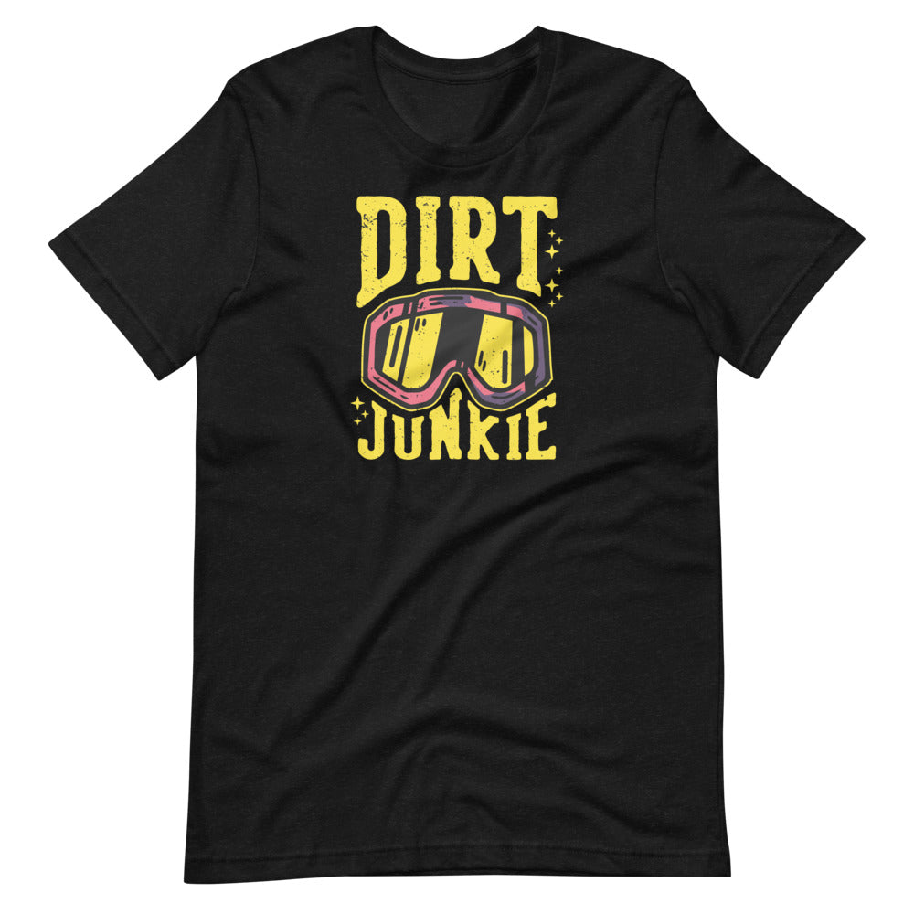iRide "Dirt Junkie" T Short-Sleeve Unisex T-Shirt