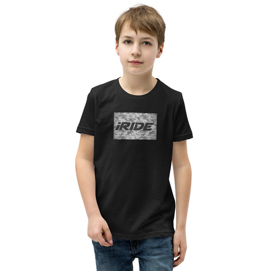 Youth Short Sleeve iRide BLOCK T-Shirt
