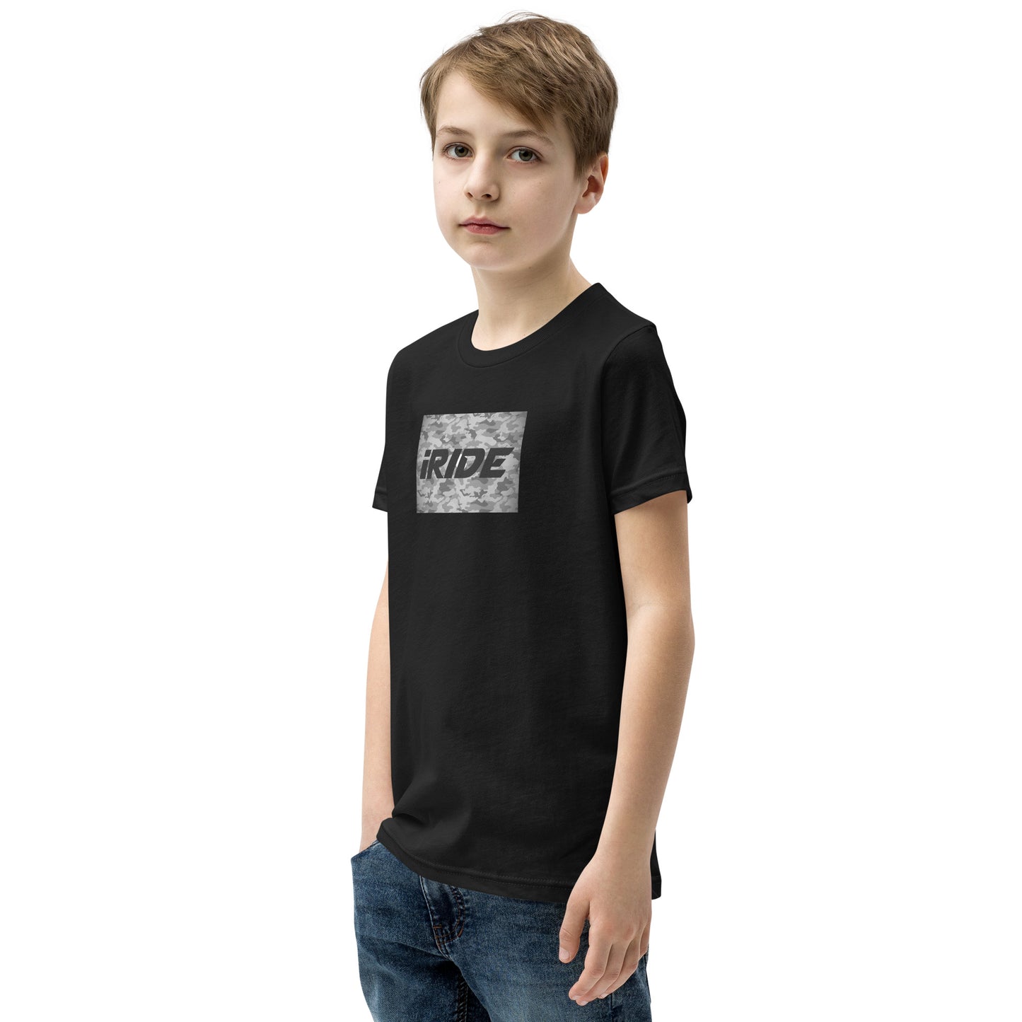 Youth Short Sleeve iRide BLOCK T-Shirt