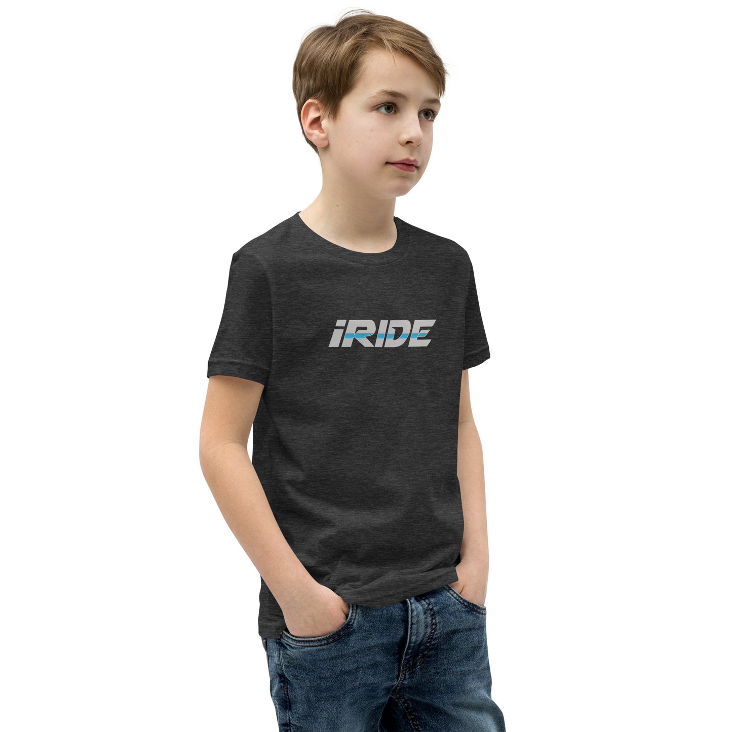 Youth iRide Be Fast or Be Last Tee